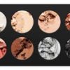 Backstage Eye Shadow 8er Palette "Shimmer" – Bild 2